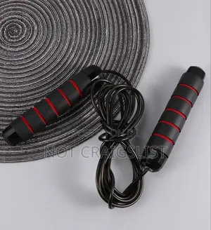 Strong Skipping Rope 300g | Anti-Slip Handle Jump Rope for Weight Loss