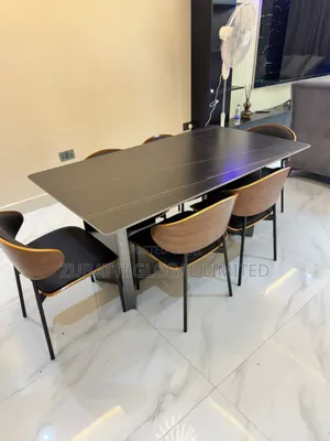 Modern Dining Set / Imported Marble Dining Set