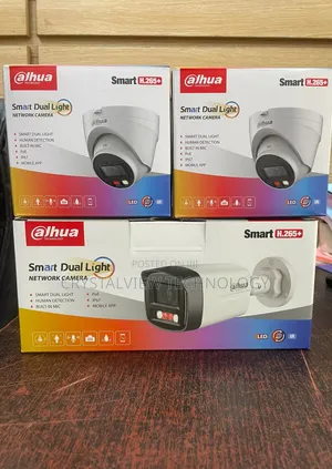 2mp Smart Dual Light With Audio Ip