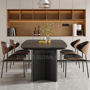 Modern Dining Set / Imported Marble Dining Set