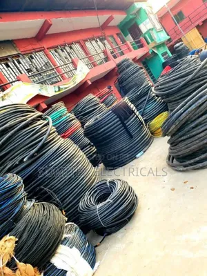 All Sizes of Amoured Cable Available