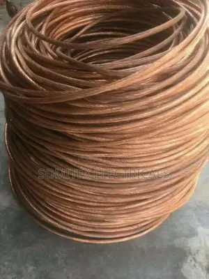 50mmx1core Bare Copper