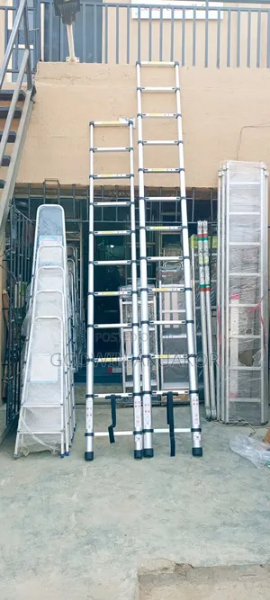 3.8 Miters Telescopic Ladder