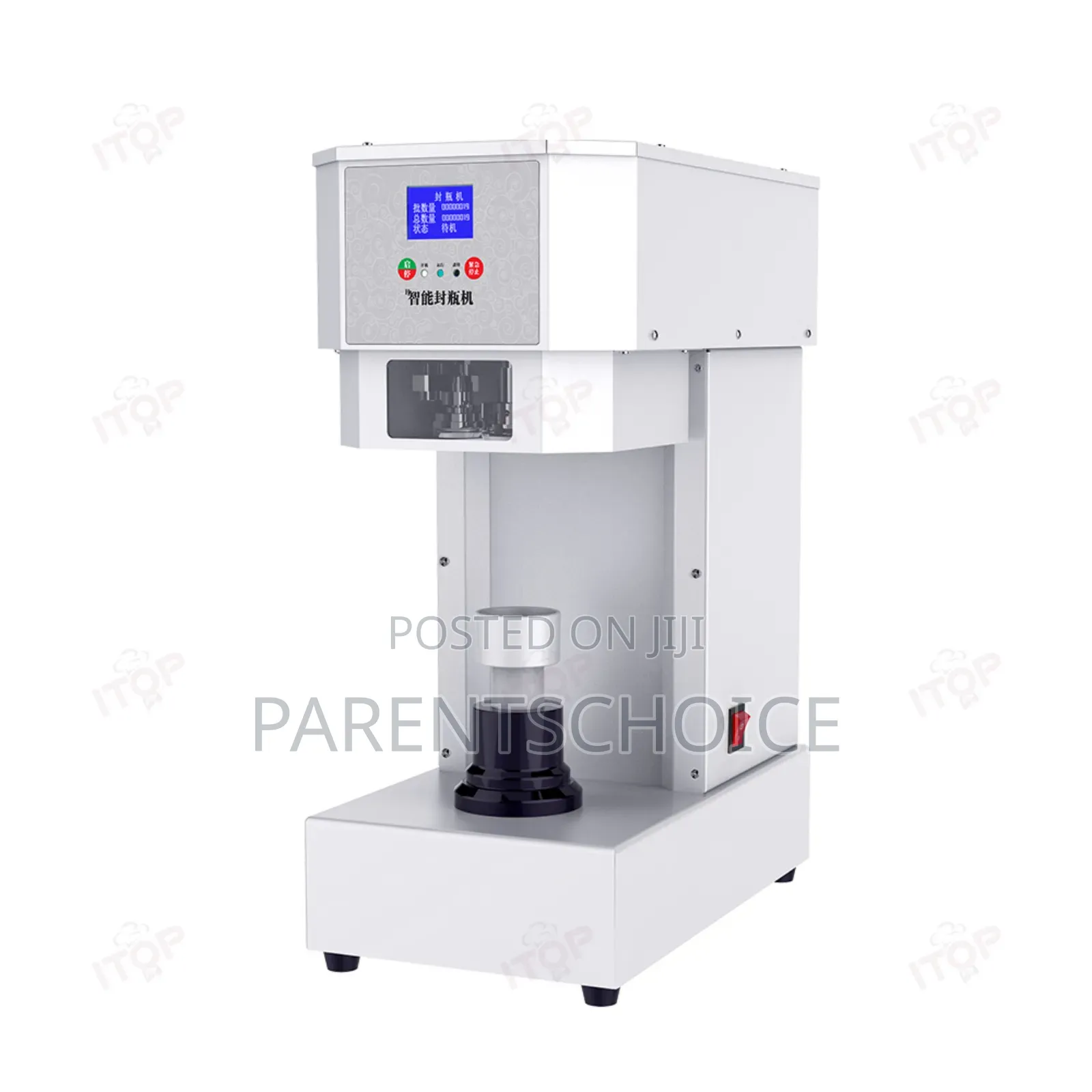 Automatic Can Sealing Machine