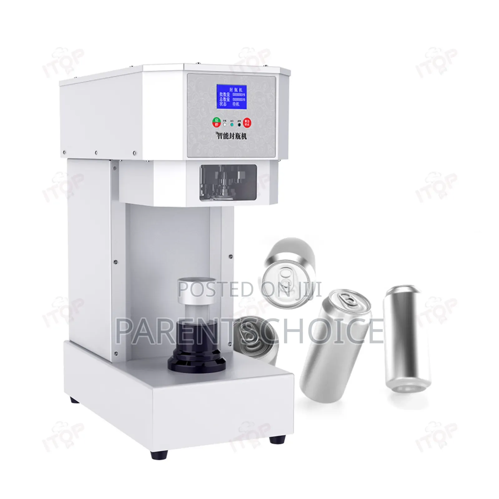 Automatic Can Sealing Machine