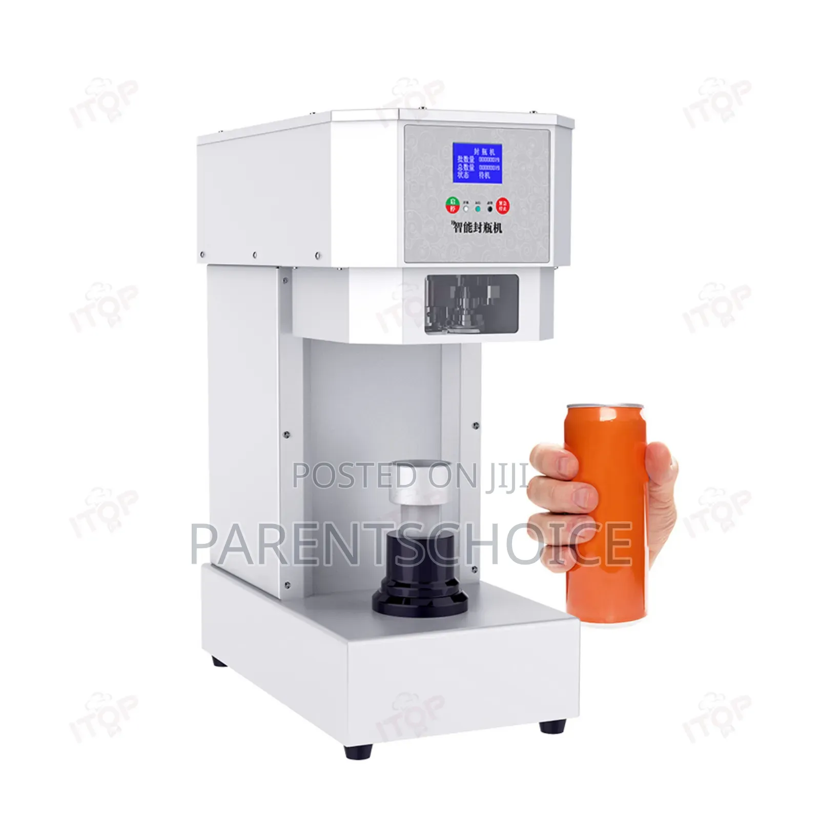 Automatic Can Sealing Machine