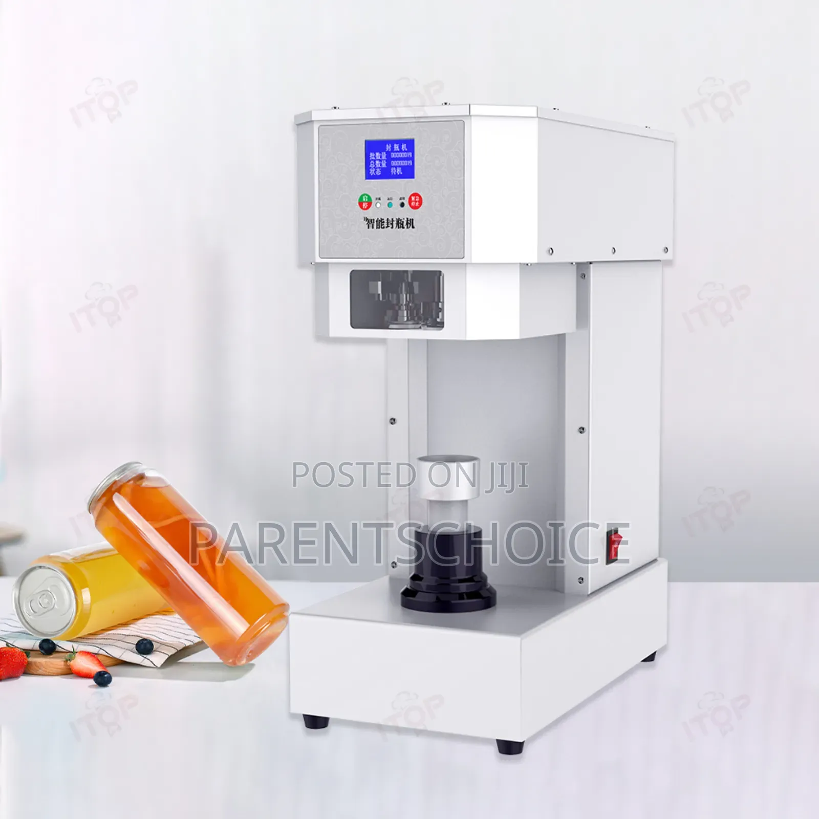 Automatic Can Sealing Machine