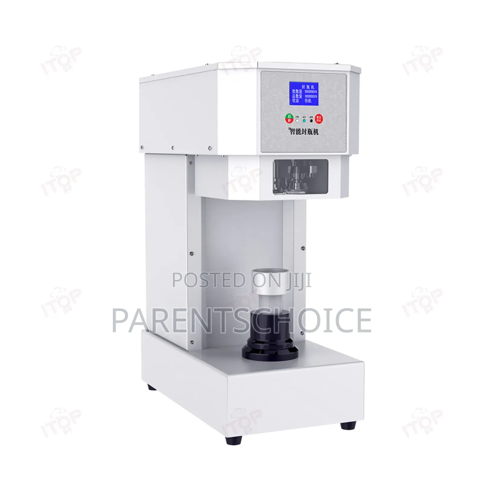 Automatic Can Sealing Machine