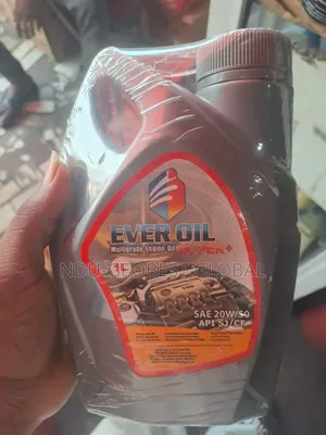 Everoil Multigrade Engine Oil.(Super+ 1l)