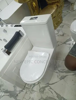 England Twyford Toilet Seat With Wash Hand Basin