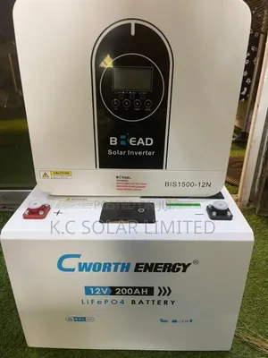 200ah Cworth Lithium Battery