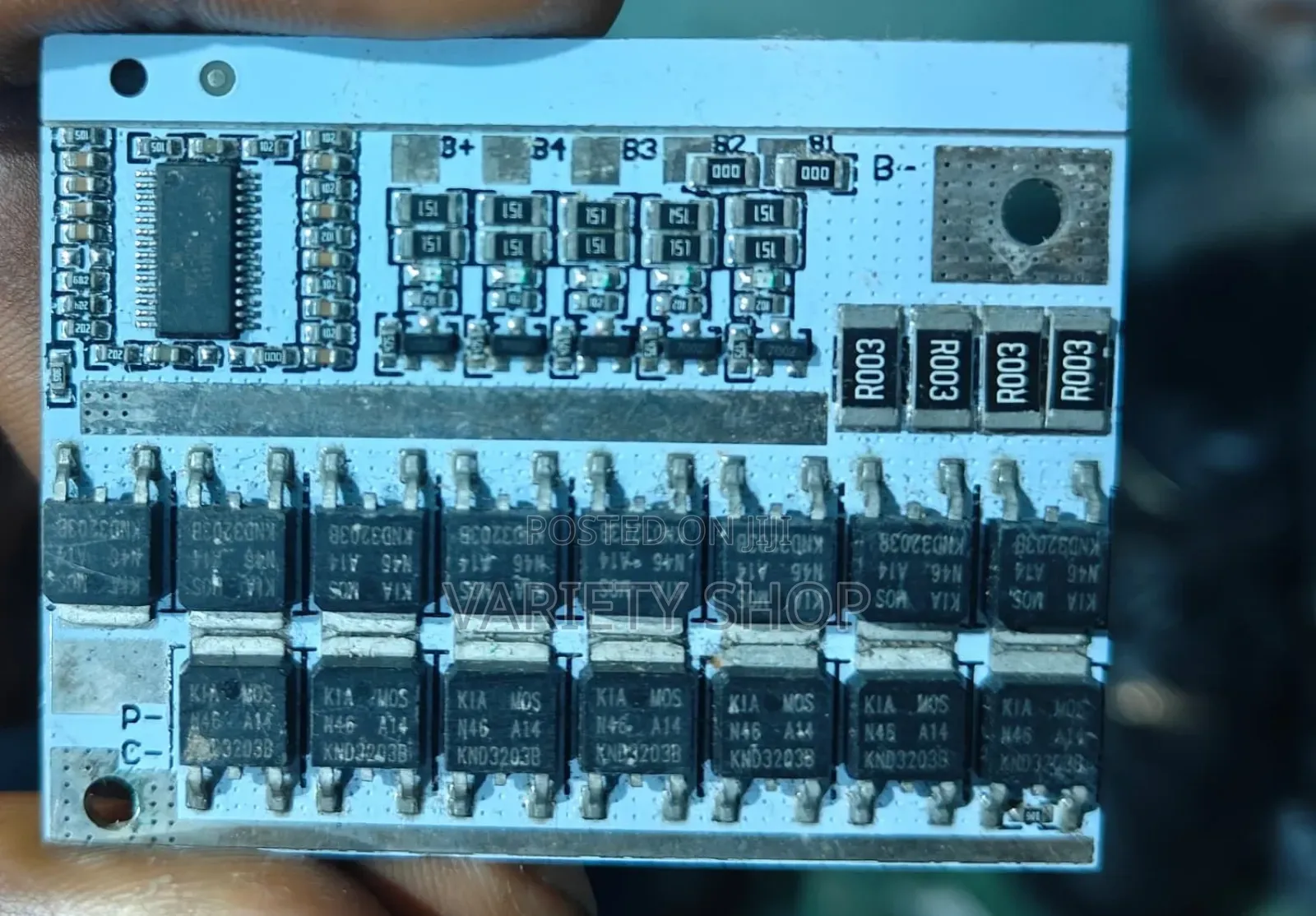 Bms For Lithium Battery 3series 100a