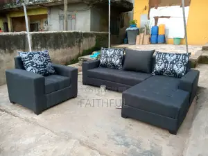 L- Shape Sofa Chair Available