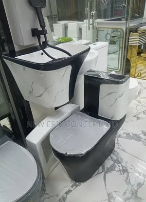 Toilet Seat With Hanging Basin