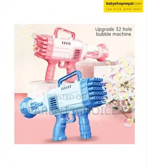 Bubble Blower Gun Toy for Kids
