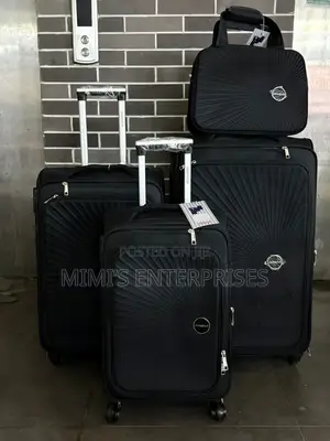 High Quality Fabric Luggage Set of 4