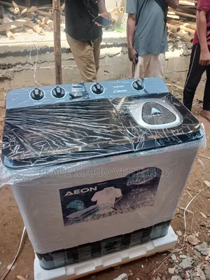 Aeon Quality 13kg Semi Automatic Washing Machine Double Tub.