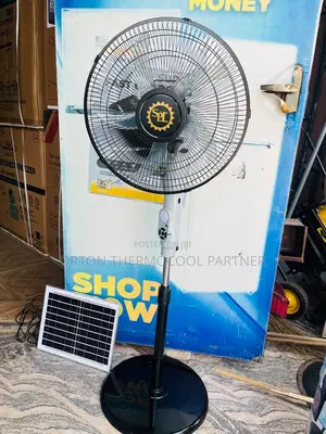 SPL Rechargeable Solar Fan 16 Inches