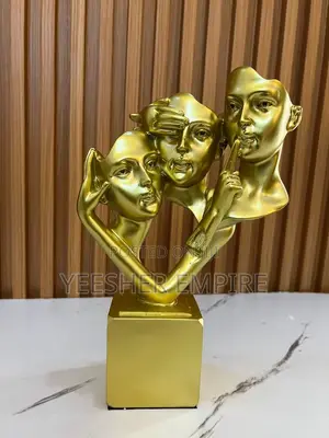 3in1 No Evil Figurine
