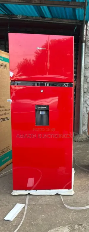 Hisense 205dr Fridge With Dispenser