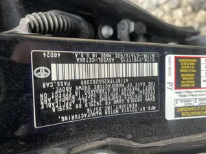 Toyota Camry 2016 Black