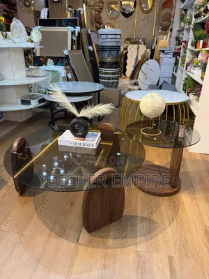 2in1 Stylish Center Table Design