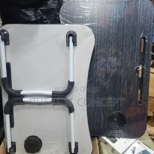 Foldable Potable Laptop Desk With Cup Mobile Pphone/Tablet Holder