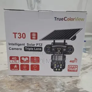 Triple Lens Solar Camera