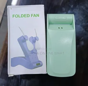 Portable Folded Dual Fan