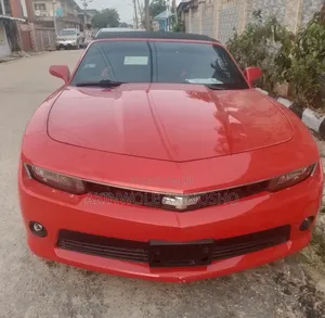Chevrolet Camaro LT Convertible Automatic 2012 Red