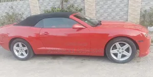 Chevrolet Camaro LT Convertible Automatic 2012 Red