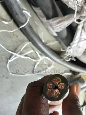 5x25mm2 Flexible Cable 600/1000 Volt