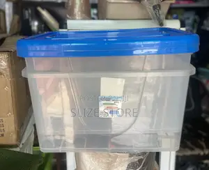 Ok Plast Utility Box/ Grains Storage Containers- 32l