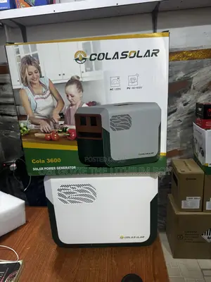 3.6kwh Cola Solar Power Station. Best Cola Solar Importer in Abuja