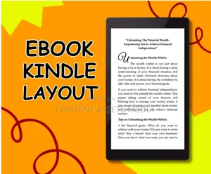 Book Design, Formatting, and Typesetting for Amazon KDP