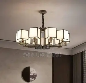 Modern Chinese Living Room Led Chandelier Light