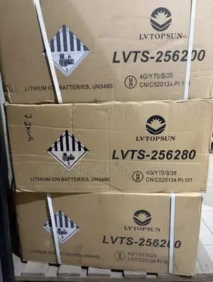 5kwh 7.2kwh-25.6v Lvtopsun Solar Lithium Batteries