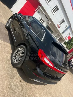 Lincoln MKX 2018 Black