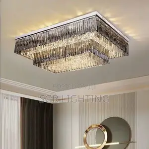 Luxury Crystal Ceiling Fitting Chandelier Light
