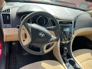 Hyundai Sonata 2013 Red