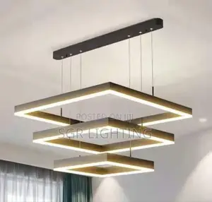 Remote Control Modern 3 Step Chandelier Light