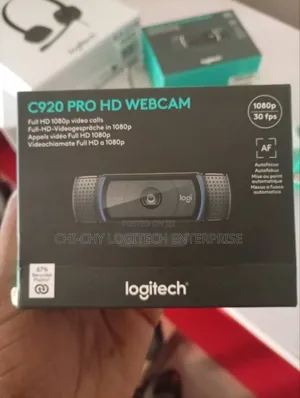 Logitech C920 Pro Hd Webcam 1080p Usb With Stereo Mic