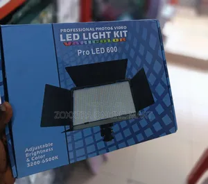 Professional Photo Video Led Light Kit
