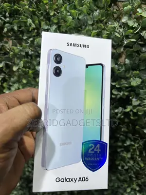 New Samsung Galaxy A06 64 GB