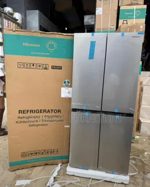 High Quality Brand New Hisense Refrigerator Available for Sale.