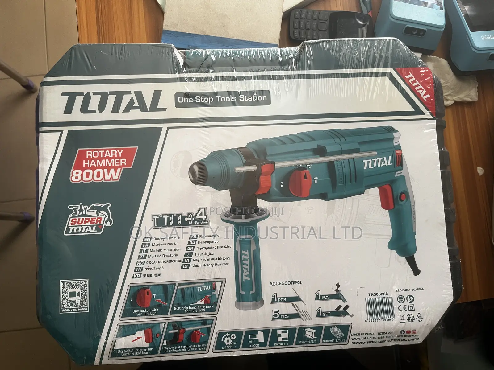 Rotary Hammer 800watts