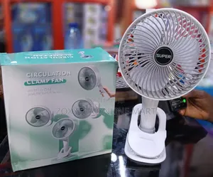 Super Circulation Clamp Fan