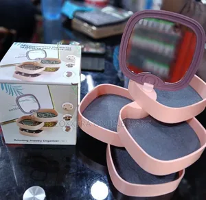 Rotating Jewelry Box