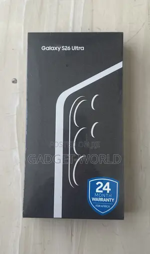 New Samsung Galaxy S26 Ultra 5G 1 TB Black