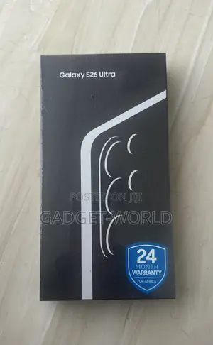 New Samsung Galaxy S26 Ultra 5G 1 TB Blue